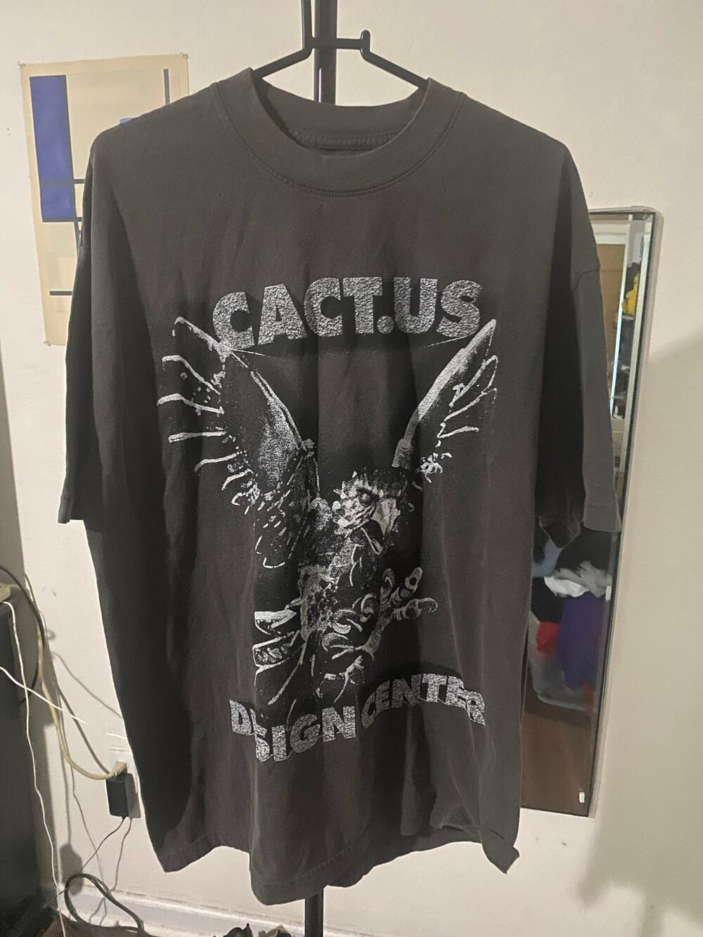 Travis Scott x ComplexCon Cactus Design Shirt Size Large